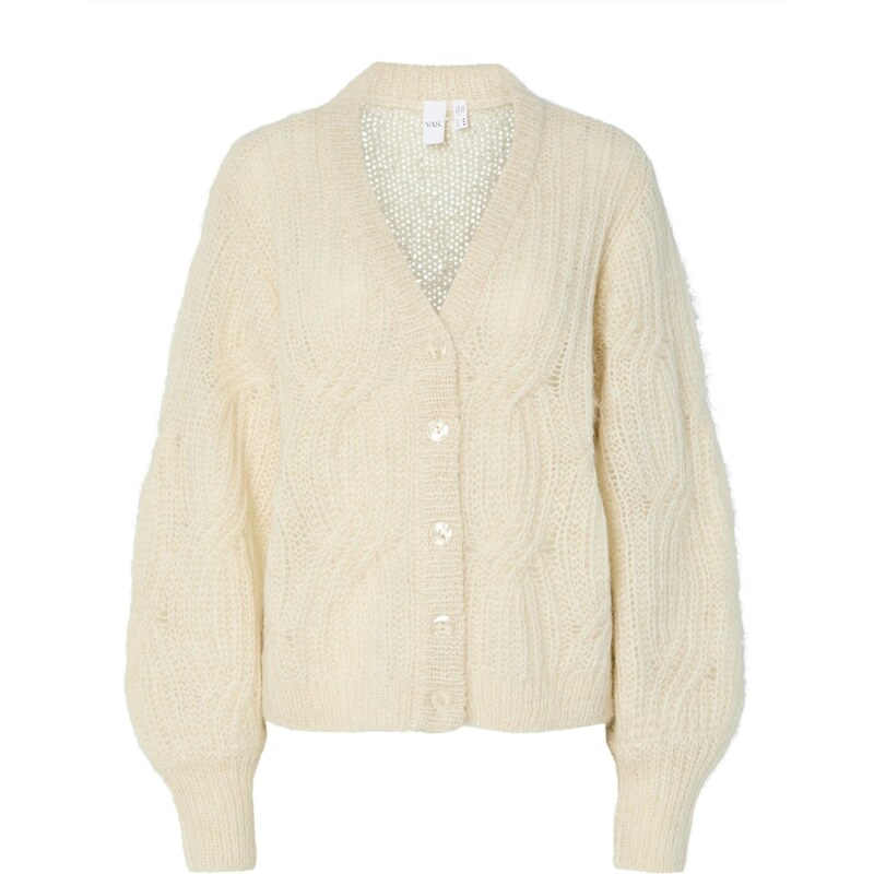 YAS Kardigán YASZUMA piesková 66051064