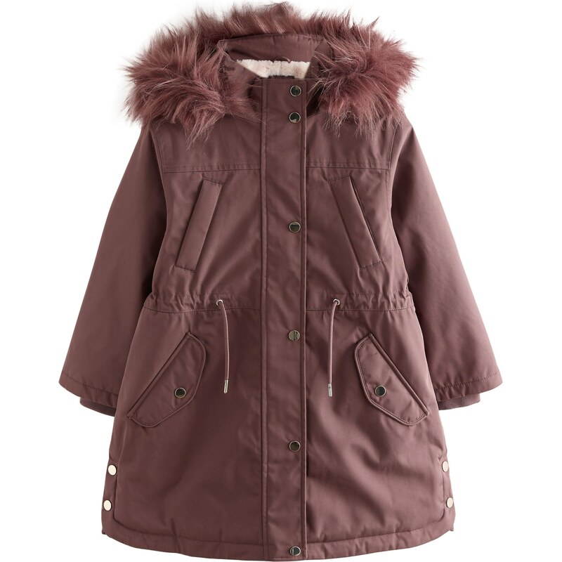 Next Kabát čokoládová 65980970