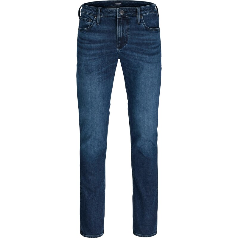 JACK & JONES Džínsy JJITIM JJEVAN modrá denim 65992674