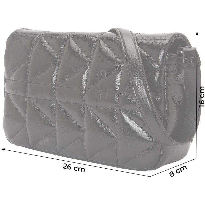 Karl Lagerfeld Kabelka na rameno čierna 65992684