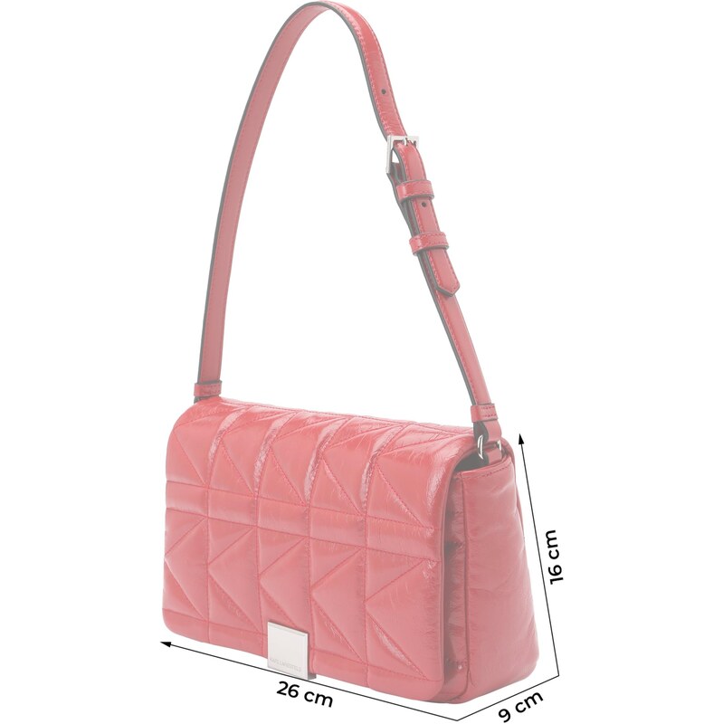 Karl Lagerfeld Kabelka na rameno červená 65992691