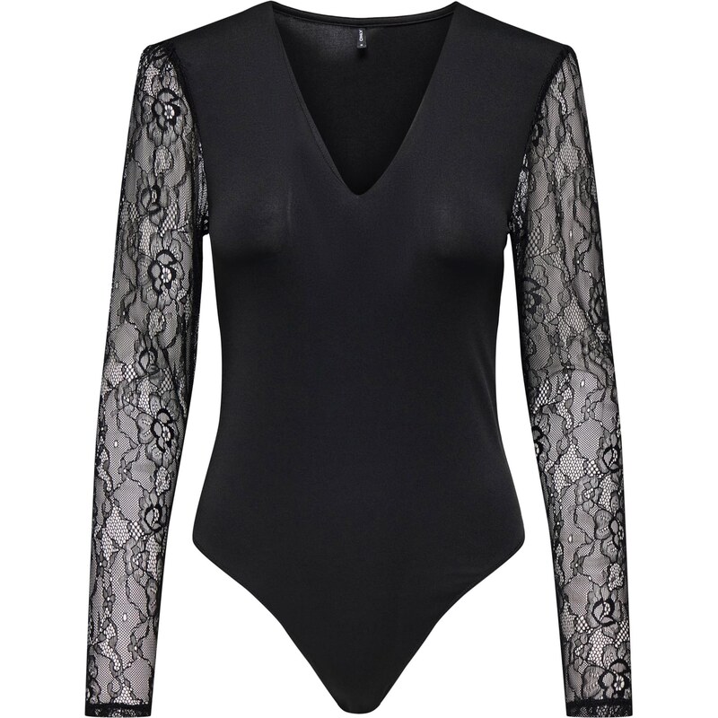 ONLY Košeľové body ONLSia čierna 65981026