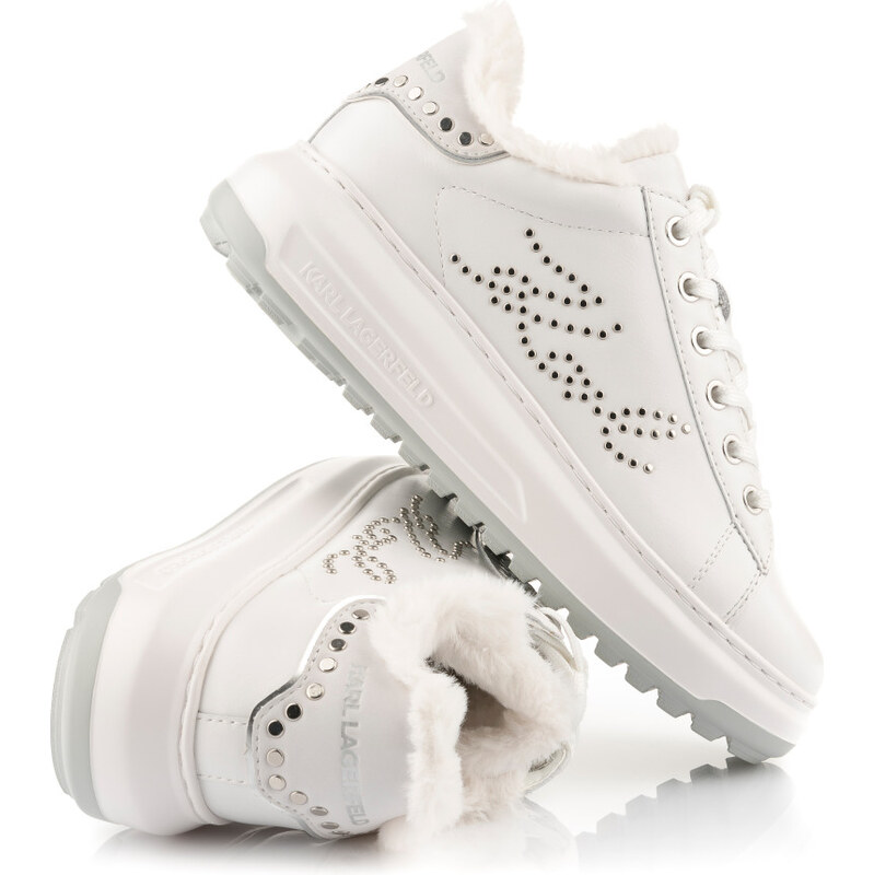TENISKY KARL LAGERFELD KAPRI LUG SIGNIA STUDS LO LACE 65980823