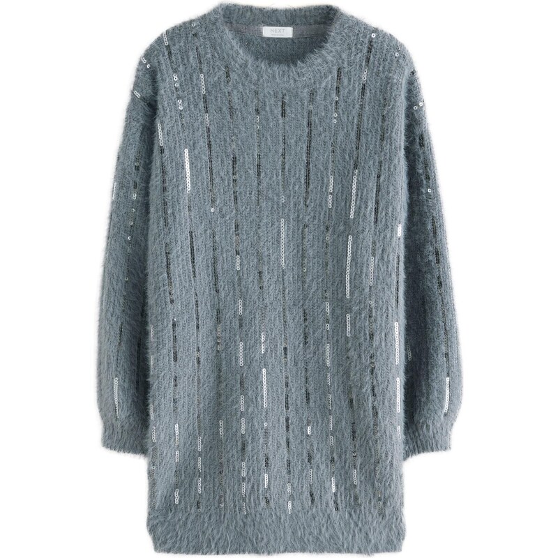 Next Šaty tmavosivá 65981035