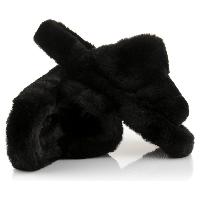 PAPUČE KARL LAGERFELD HYPNOS DOUBLE STRAP SLIP ON 65980825