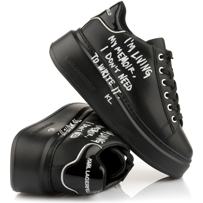 E-shop TENISKY KARL LAGERFELD JEANS ANAKAPRI GRAFFITI LO LACE