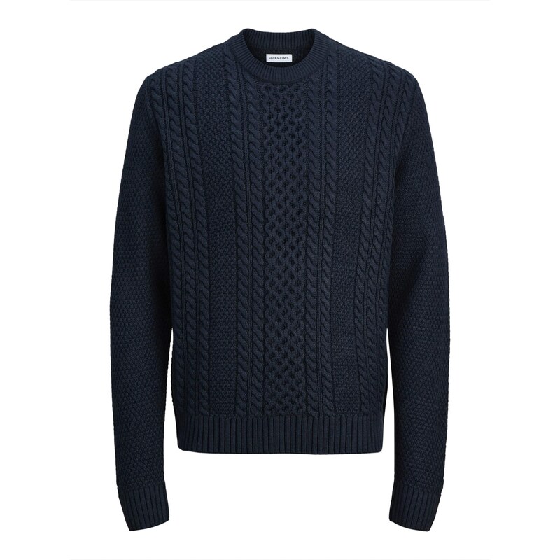 JACK & JONES Sveter JJPaul tmavomodrá 65981047
