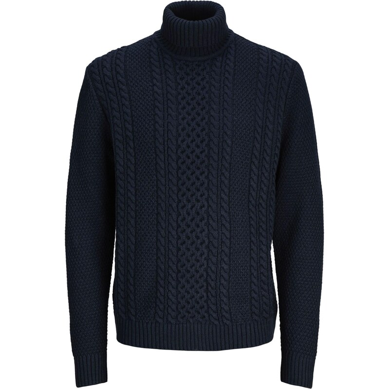 JACK & JONES Sveter JJPaul tmavomodrá 65981049