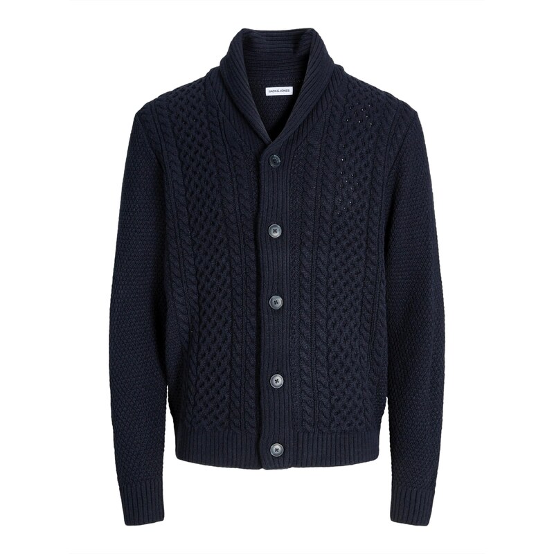 JACK & JONES Kardigán JJPaul tmavomodrá 65981053