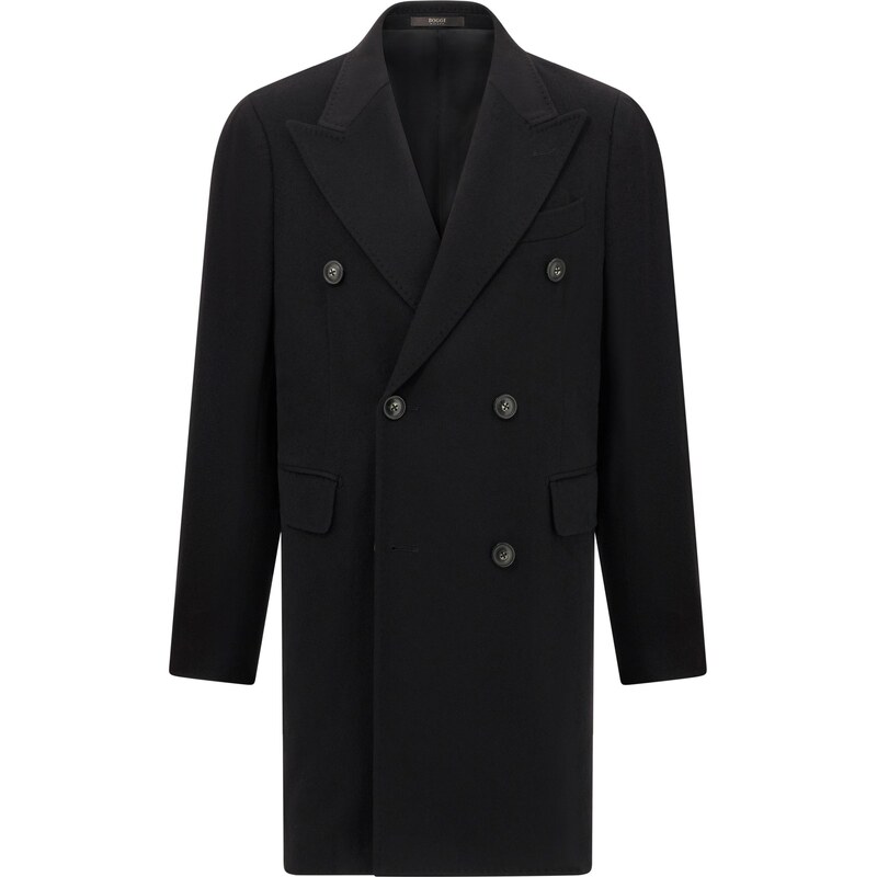 Boggi Milano Prechodný kabát čierna 65981062