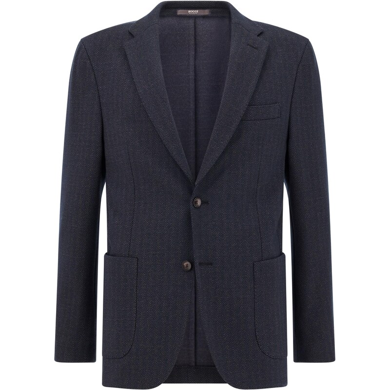 Boggi Milano Sako námornícka modrá 65981070