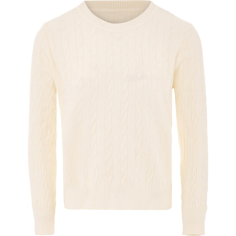 Sidona Sveter biela ako vlna 65977869