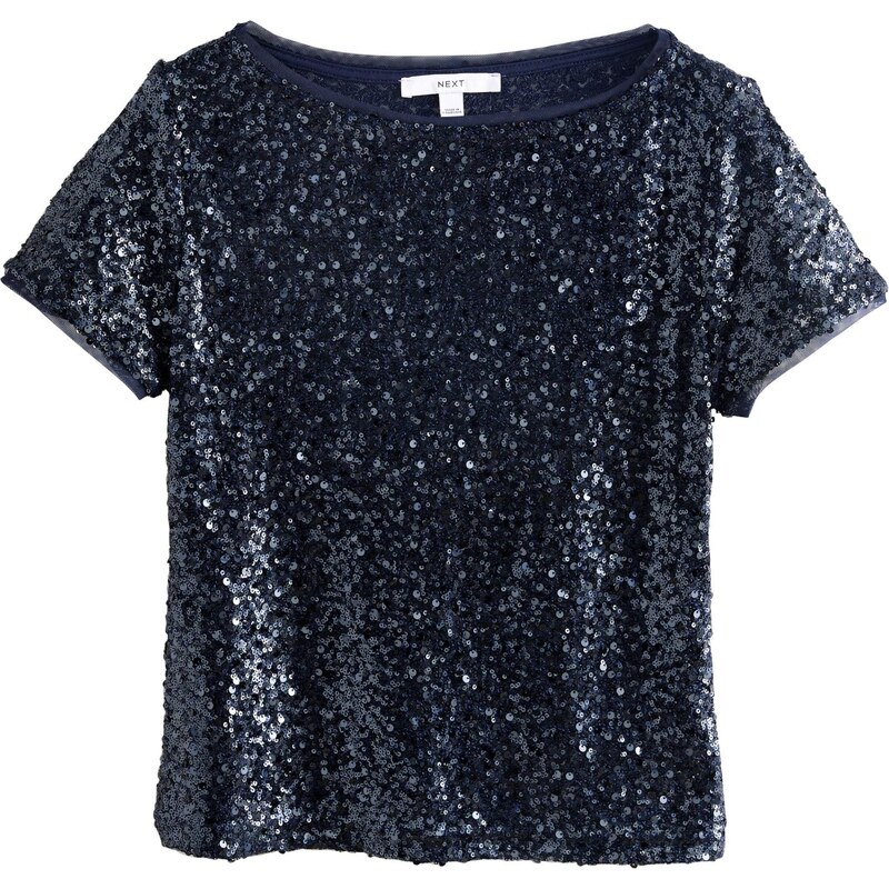 Next Tričko námornícka modrá 65981096