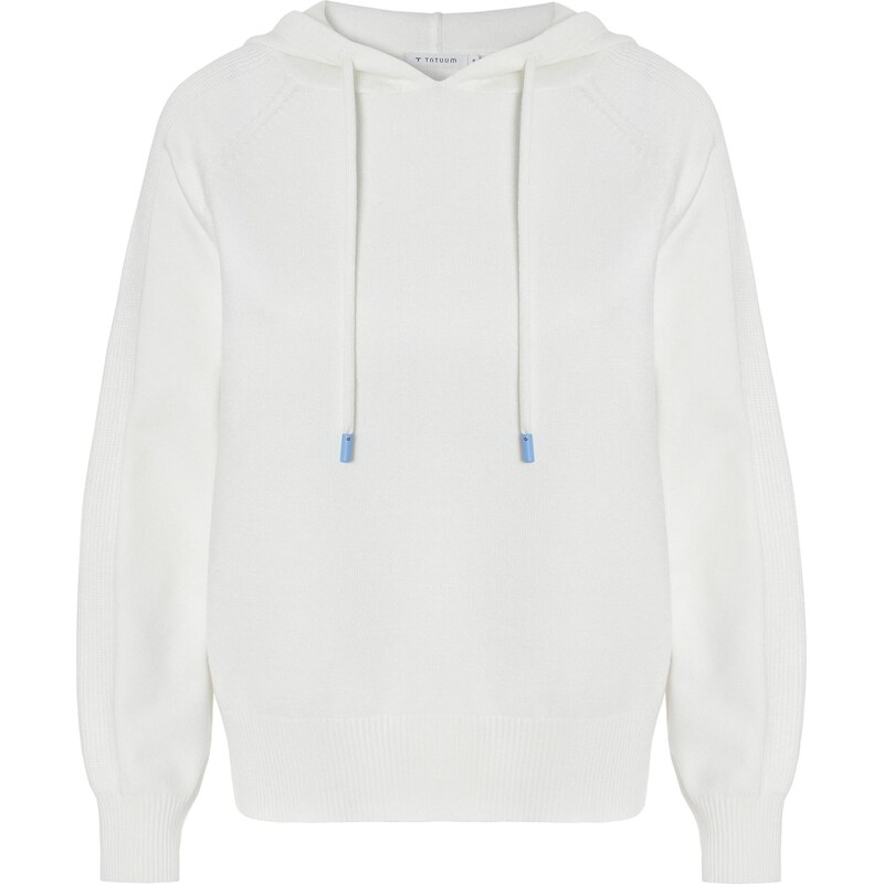 TATUUM Sveter šedobiela 65981106