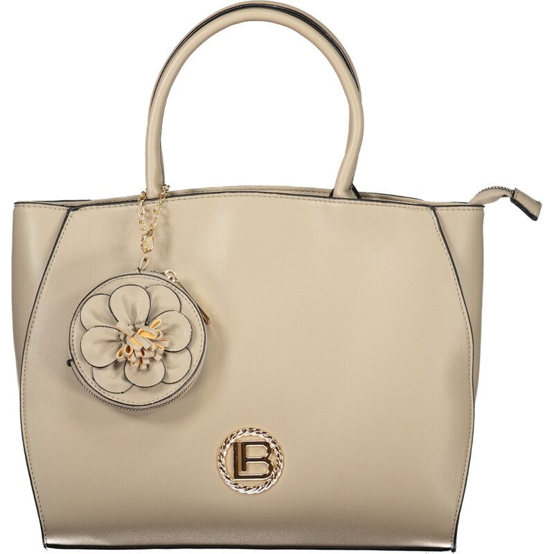 Štýlová Dámska Kabelka LAURA BIAGIOTTI 33.0X25.0X12.0cm Bežová 68243243