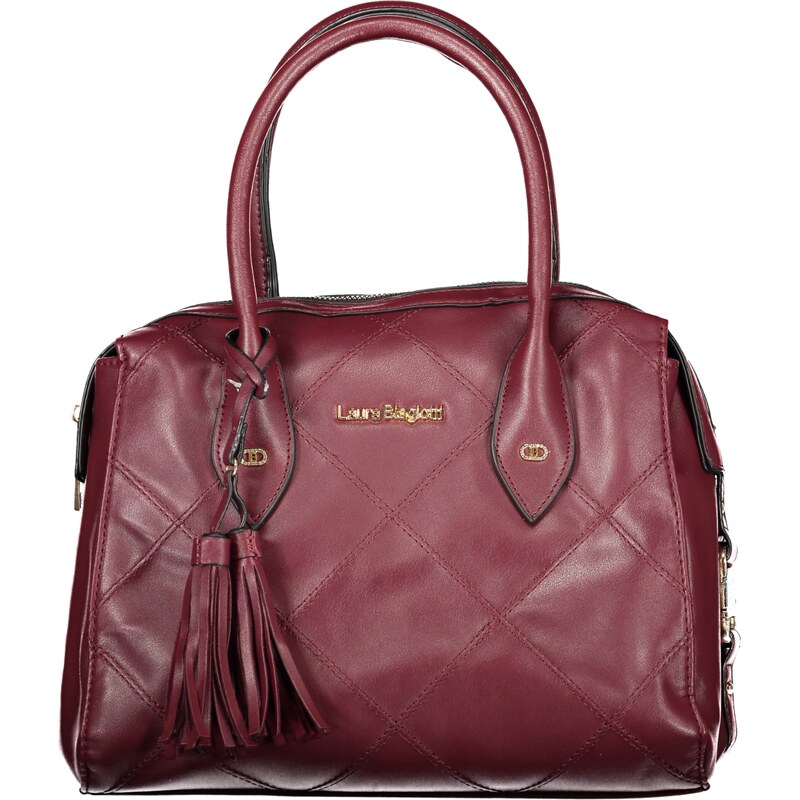 Štýlová Dámska Kabelka LAURA BIAGIOTTI 32.0X22.0X8.0cm Červená 68243244