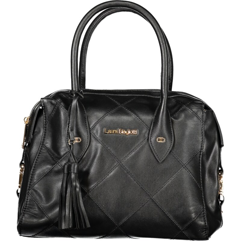 Štýlová Dámska Kabelka LAURA BIAGIOTTI 32.0X22.0X8.0cm Čierna 68243237