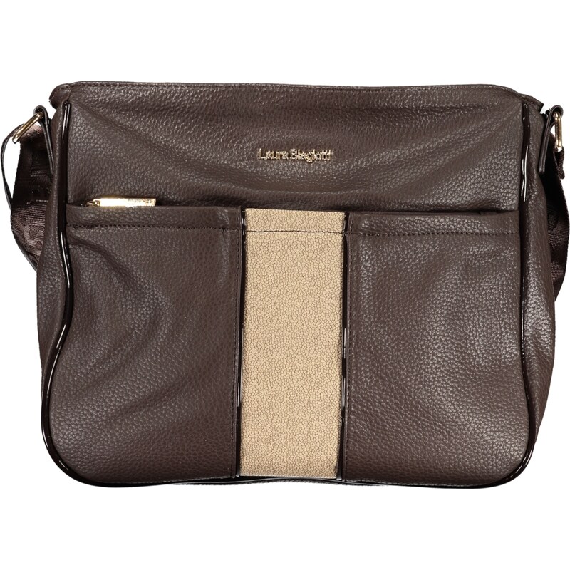 Štýlová Dámska Kabelka LAURA BIAGIOTTI 34.0X28.0X10.0cm Hnedá 68243223