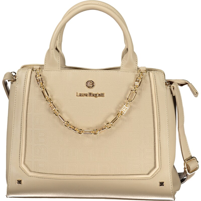 Štýlová Dámska Kabelka LAURA BIAGIOTTI 29.0X24.0X8.0cm Bežová 68243210