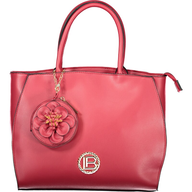 Štýlová Dámska Kabelka LAURA BIAGIOTTI 33.0X25.0X12.0cm Červená 68243226