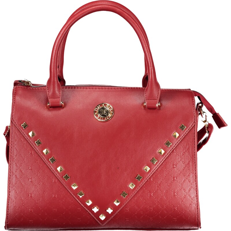 Štýlová Dámska Kabelka LAURA BIAGIOTTI 30.0X25.0X8.0cm Červená 68243213