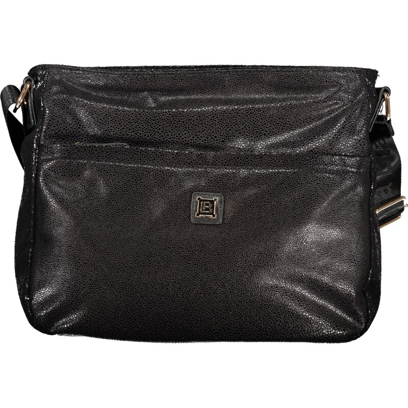 Štýlová Dámska Kabelka LAURA BIAGIOTTI 34.0X26.0X12.0cm Čierna 68243207