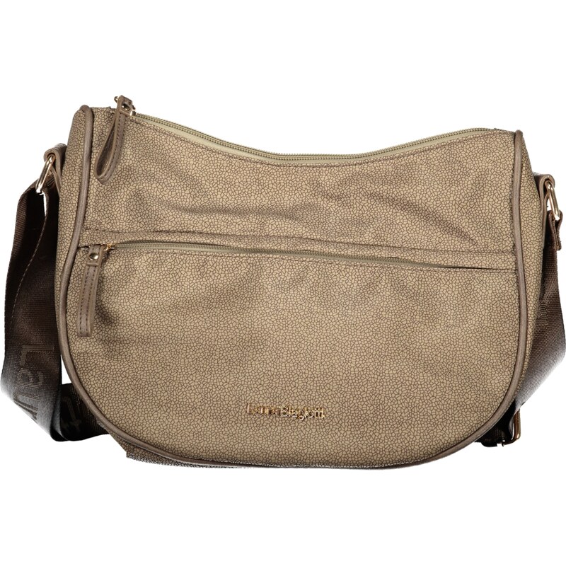 Štýlová Dámska Kabelka LAURA BIAGIOTTI 30.0X19.0X13.0cm Bežová 68243208
