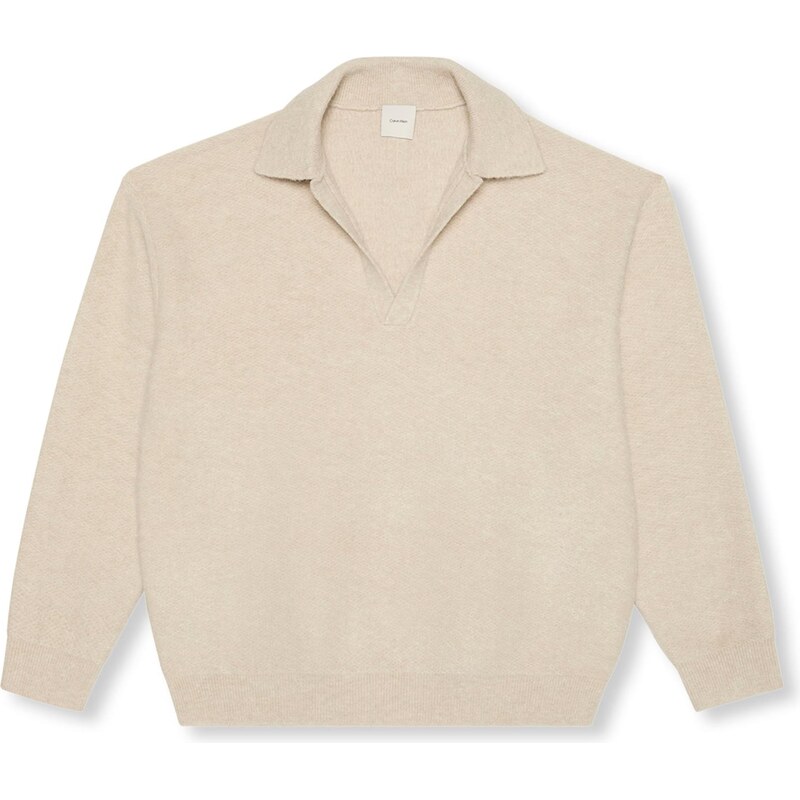 Calvin Klein Sveter béžová 65981112