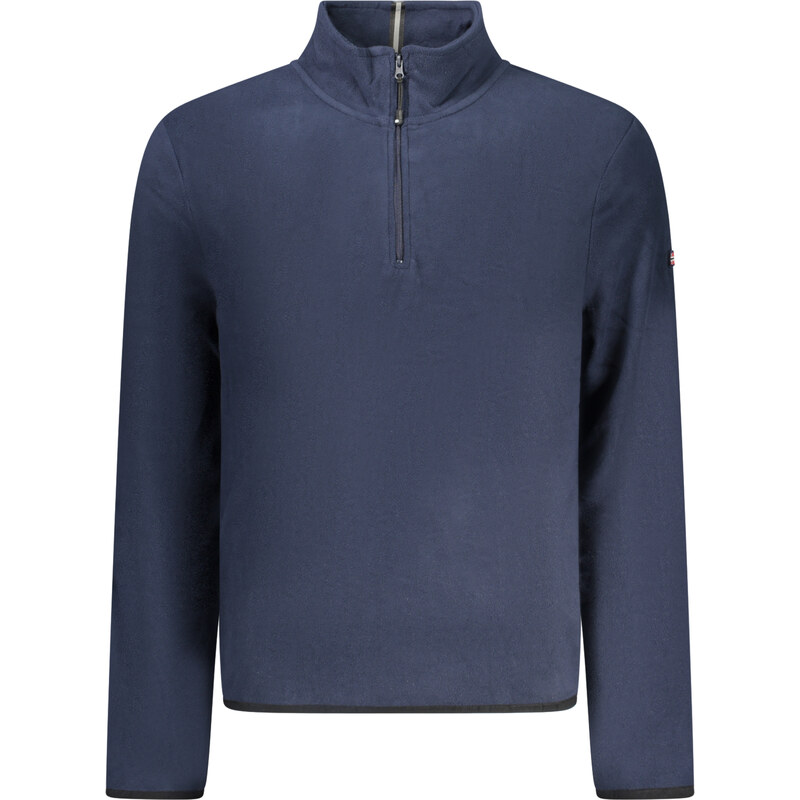 Športová Pánska Mikina bez zipsu NORWAY 1963 Modrá 68244434