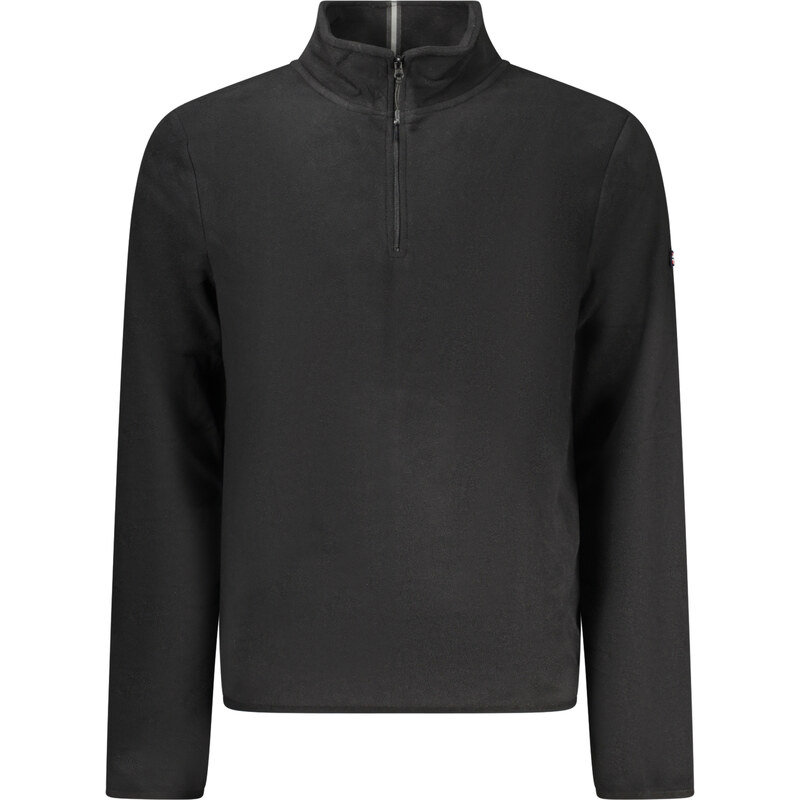 Športová Pánska Mikina bez zipsu NORWAY 1963 Čierna 68244439