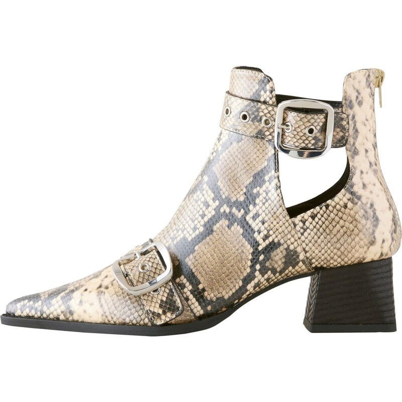 Next Členkové čižmy Forever Comfort béžová / svetlobéžová / čierna 65981134