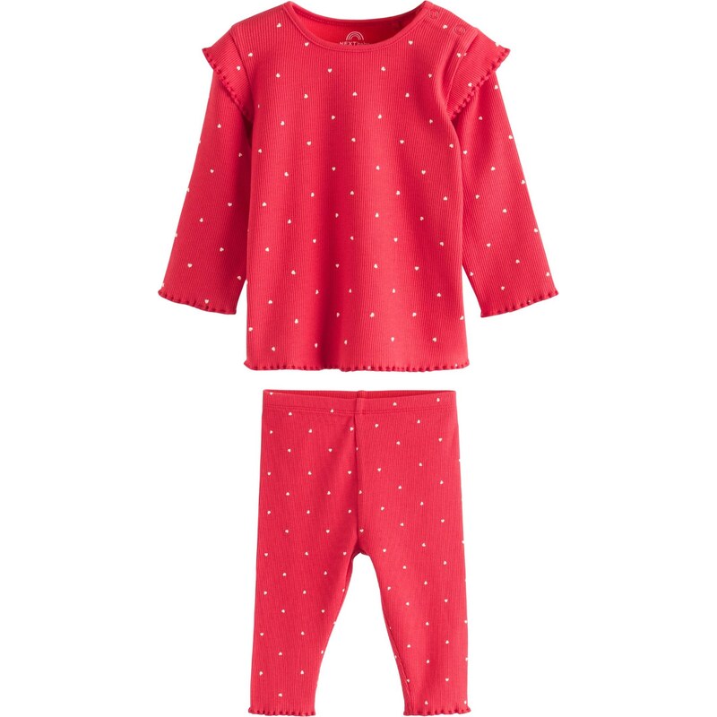 Next Set červená / biela 65981135