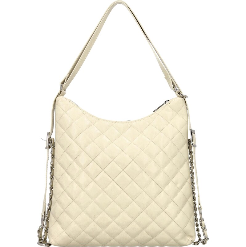 faina Kabelka na rameno béžová 65978740