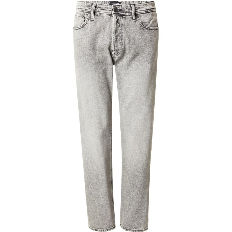 JACK & JONES Džínsy JWHCHRIS JJORIGINAL sivý denim 65993241