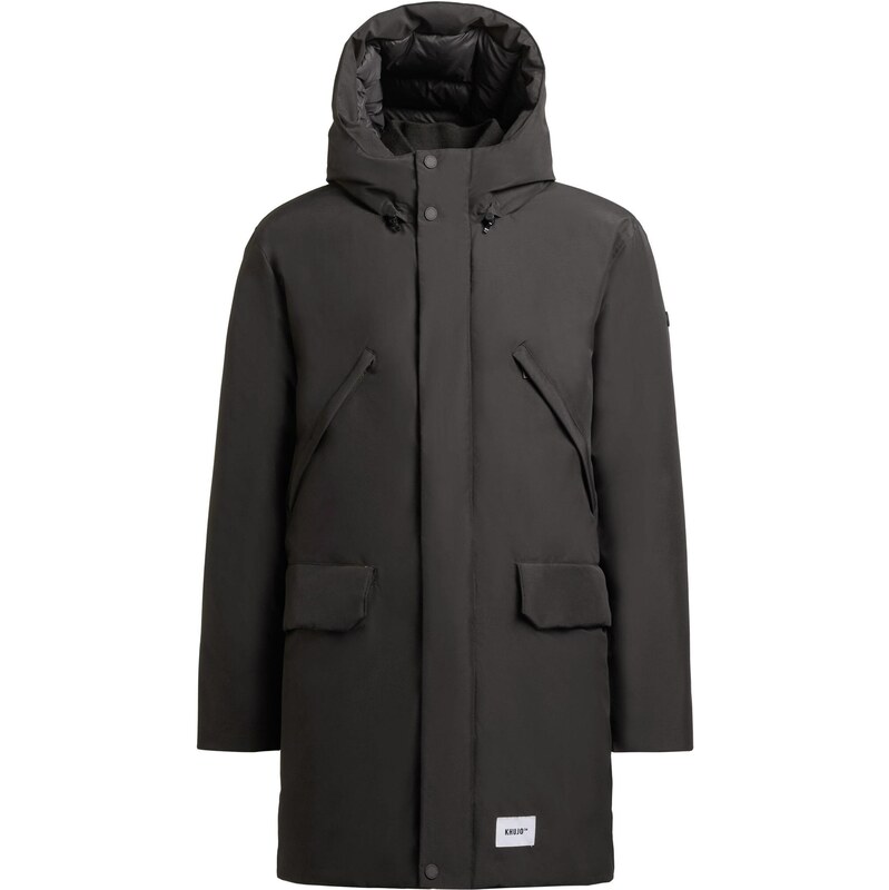 khujo Zimná parka Figaro tmavosivá 65981178