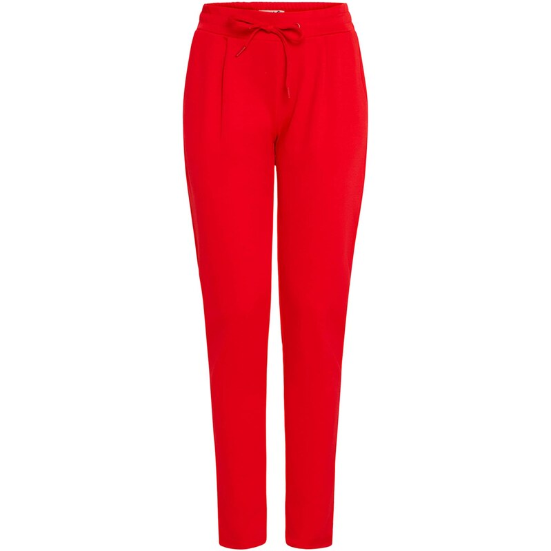 ICHI Plisované nohavice IHKATE červená 66135879