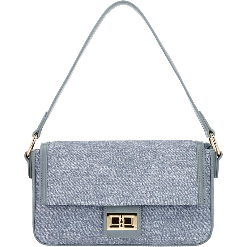 faina Kabelka na rameno modrá melírovaná 65978859