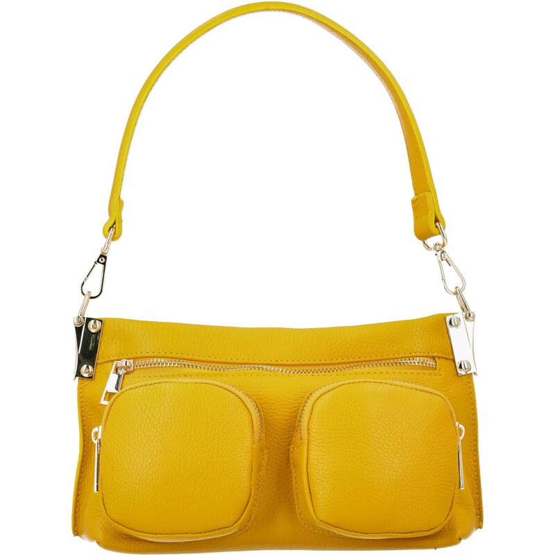 faina Kabelka na rameno žltá 65978856