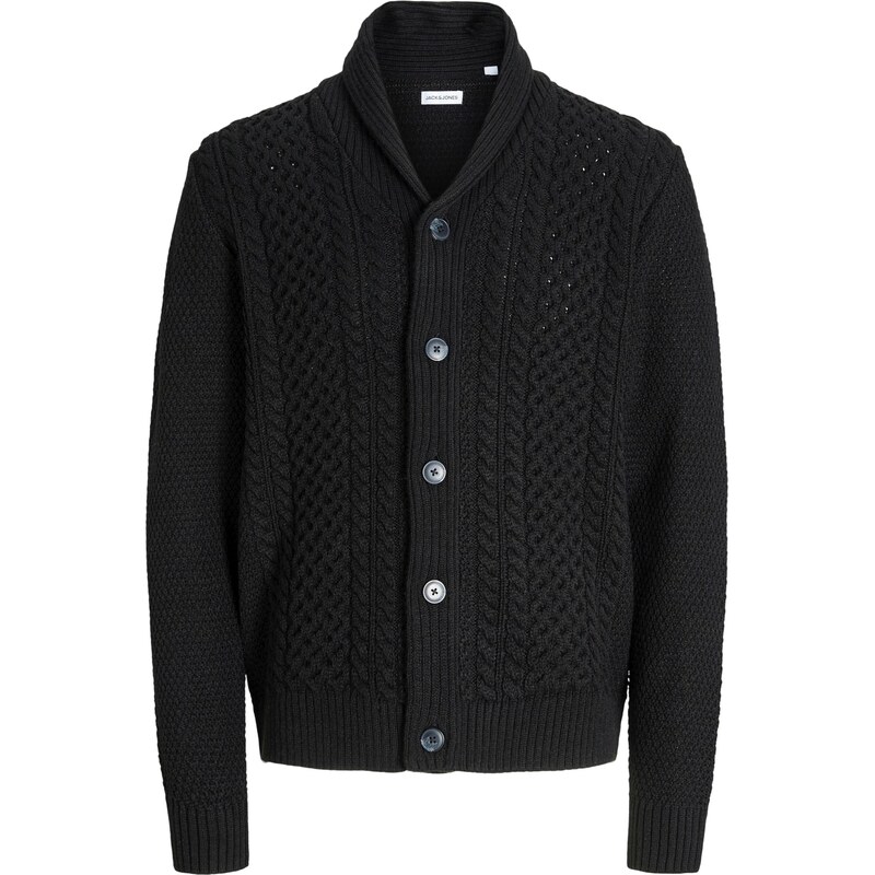 JACK & JONES Kardigán PAUL čierna 65981445