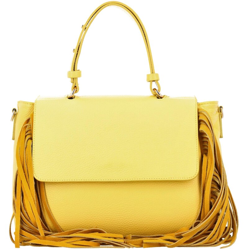 IZIA Kabelka citrónová / zlatá žltá 65979093