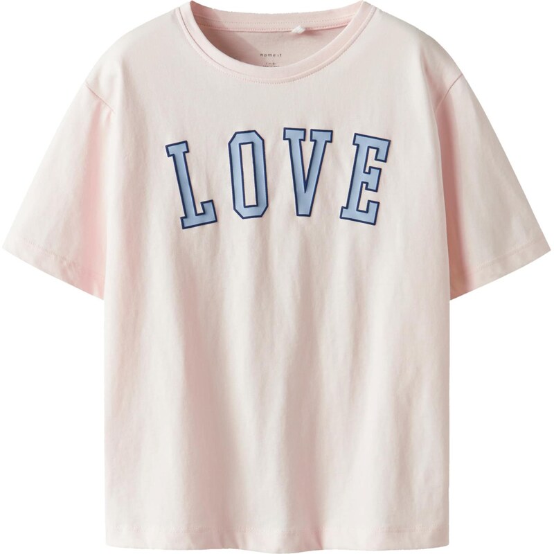 NAME IT Tričko NKFRINDA svetlomodrá / orgovánová 65981515