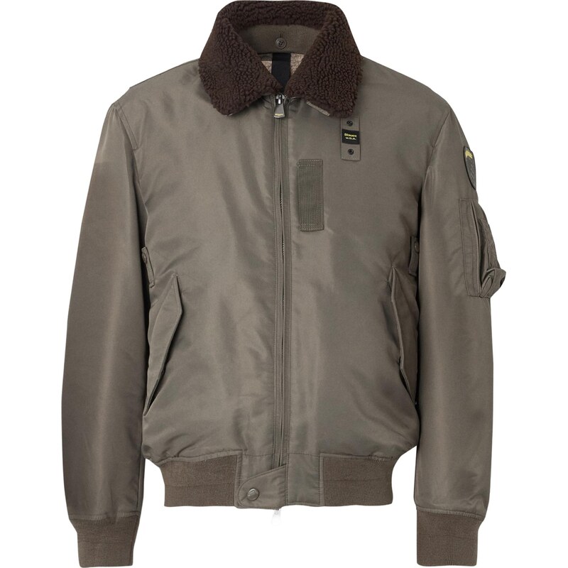 Blauer.USA Prechodná bunda Marschall kaki 65981516