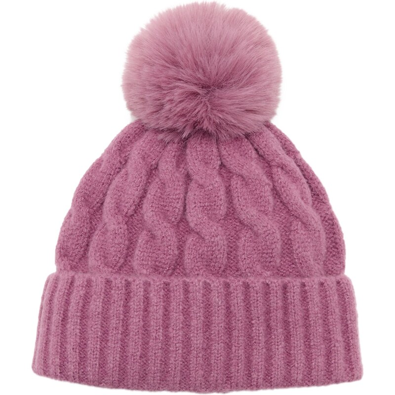 MANGO KIDS Čiapky TRENZA eozín 65981481