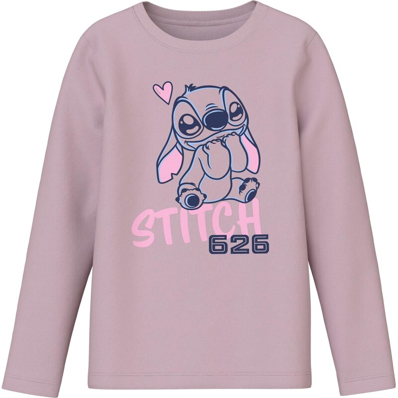 NAME IT Tričko NKFVosla Stitch námornícka modrá / orgovánová / 68469414