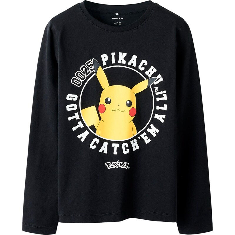 NAME IT Tričko NKMVOSRIC POKEMON žltá / červená / čierna / biela 65981546