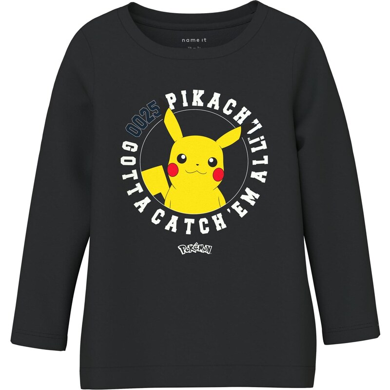 NAME IT Tričko NMMVOSRIC POKEMON žltá / tmavočervená / čierna / biela 65981543