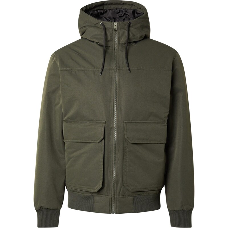 JACK & JONES Prechodná bunda tmavozelená 65992204