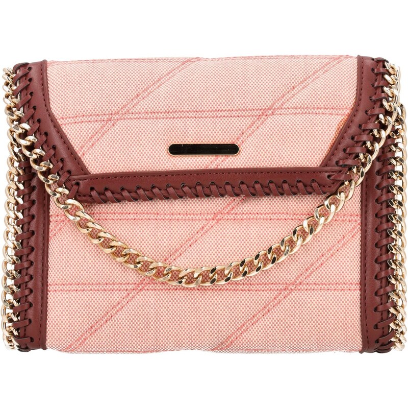 faina Taška cez rameno ružová / červená 65979154