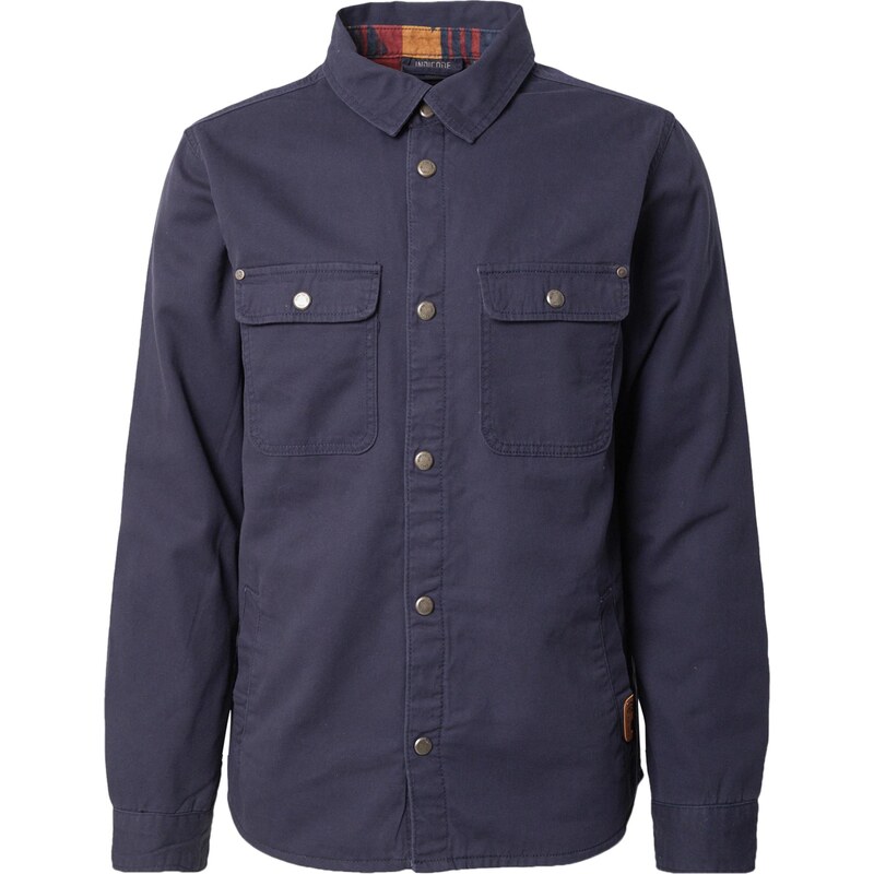 INDICODE JEANS Košeľa Kace námornícka modrá 66068597