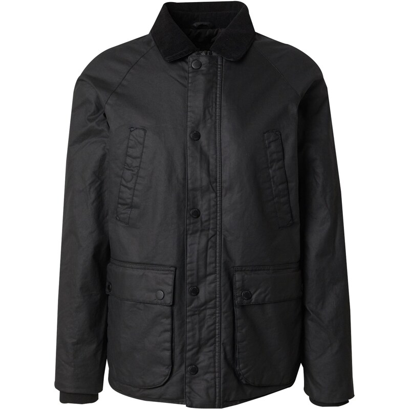 INDICODE JEANS Prechodná bunda Dutton čierna 66068605